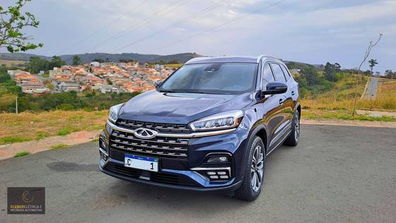 CAOA CHERY TIGGO 8 1.6 TGDI GASOLINA TXS MAX DRIVE DCT